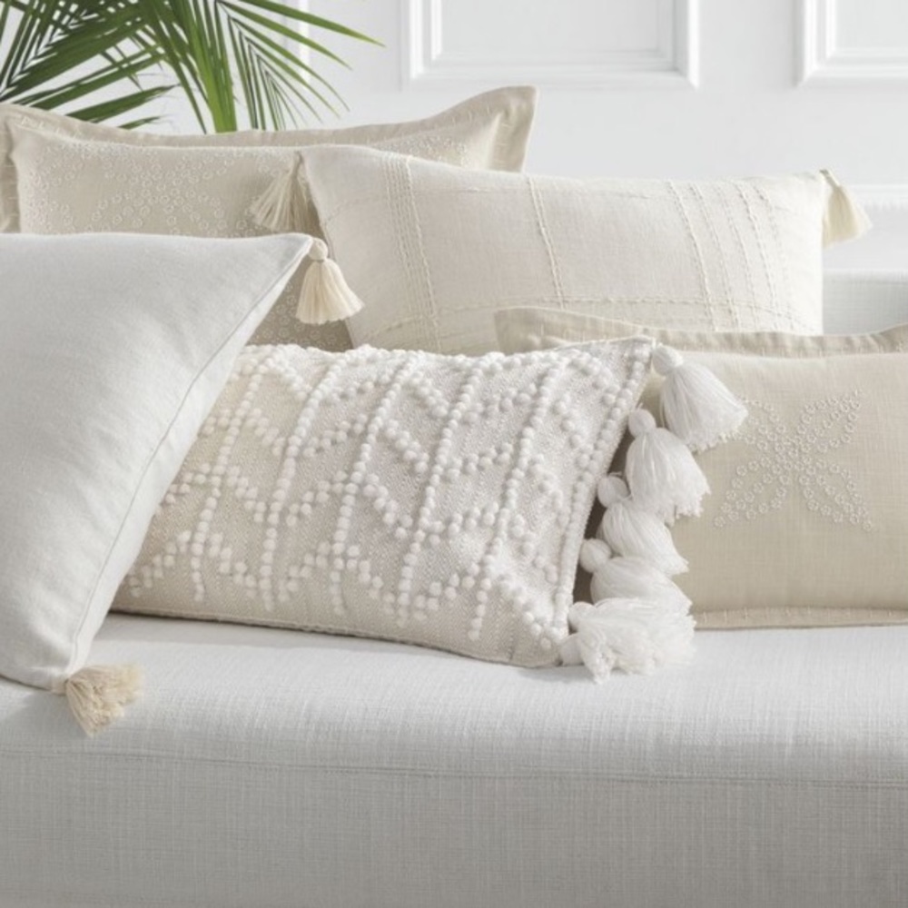 Serena & Lily Summerdale Washed Sand Pillow Cover